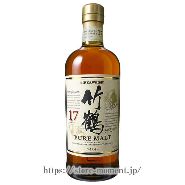 ˥å  17ǯ Ȣʤ  NIKKA TAKETSURU PURE MALT 17 YEARS OLD