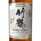 �˥å� ���� 17ǯ Ȣ�ʤ� �� NIKKA TAKETSURU PURE MALT 17 YEARS OLD