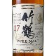 ˥å  17ǯ Ȣʤ  NIKKA TAKETSURU PURE MALT 17 YEARS OLD