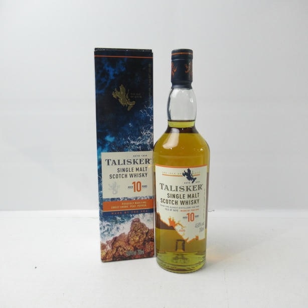 TALISKER（タリスカー）10年 ベビーボトル 200ml 箱付の通販 | 高級 