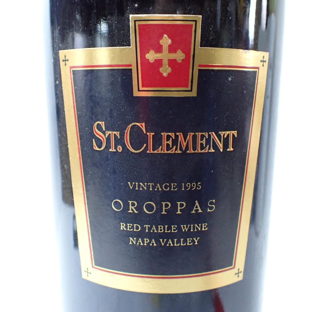 【未開封 熟成30年】1995年 フランツ・ヴィンケル マグナム1.5L St. Clement（サン クレメント）オロッパス ヴィンテージ 1995