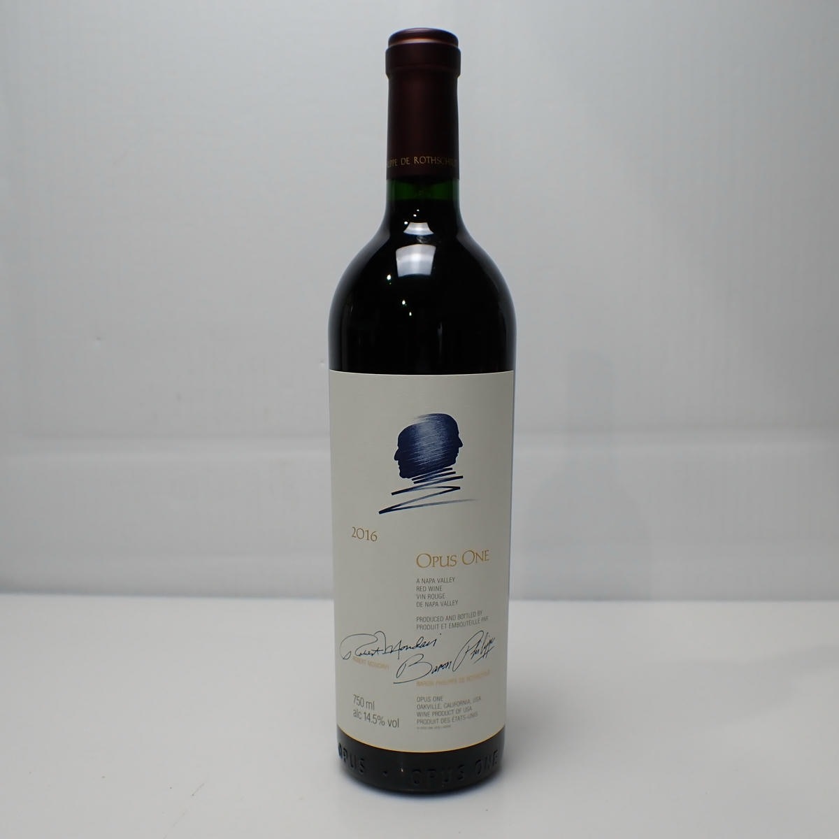 Opus One.オーパスワン.２０１６.赤ワイン ３７５ml.正規品.未開栓 OPUS ONE（オーパスワン）2016 箱なしの通販ショップ・価格相場 | MY