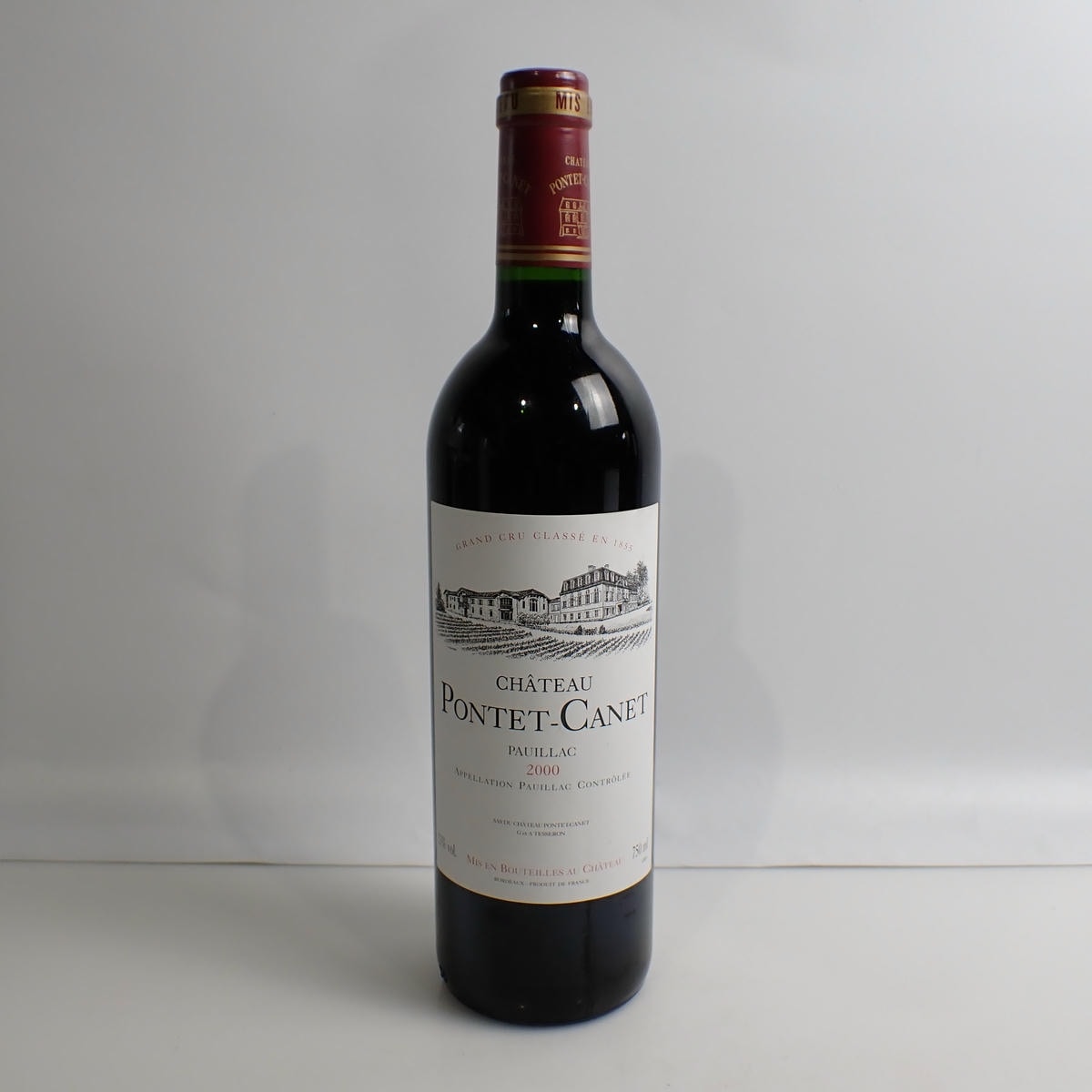 CHATEAU PONTET-CANET（シャトー ポンテ カネ）2000 箱なしの通販