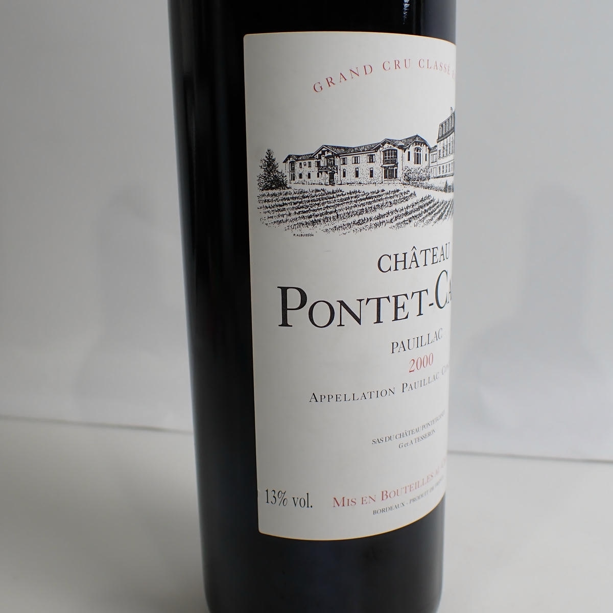CHATEAU PONTET-CANET（シャトー ポンテ カネ）2000 箱なしの通販