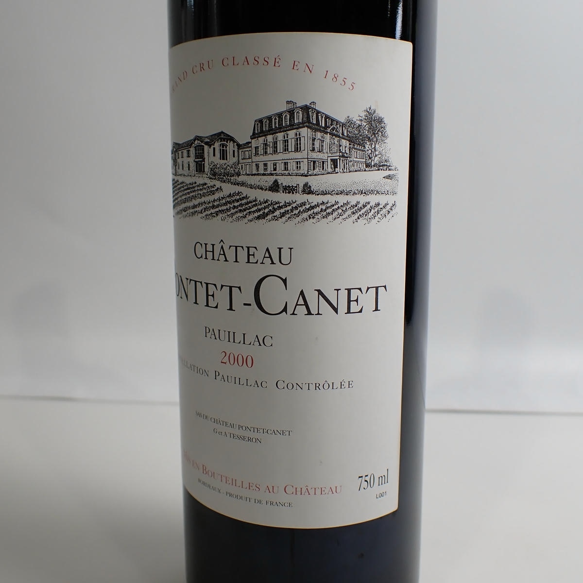 CHATEAU PONTET-CANET（シャトー ポンテ カネ）2000 箱なしの通販