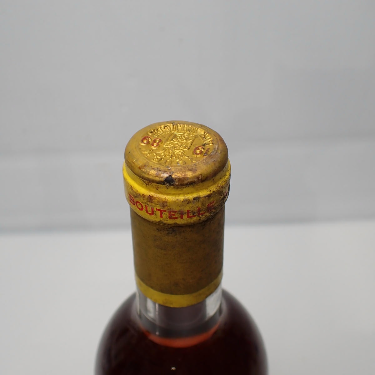 Chateau d'yquem（シャトー ディケム）ソーテルヌ 1989 箱なしの通販
