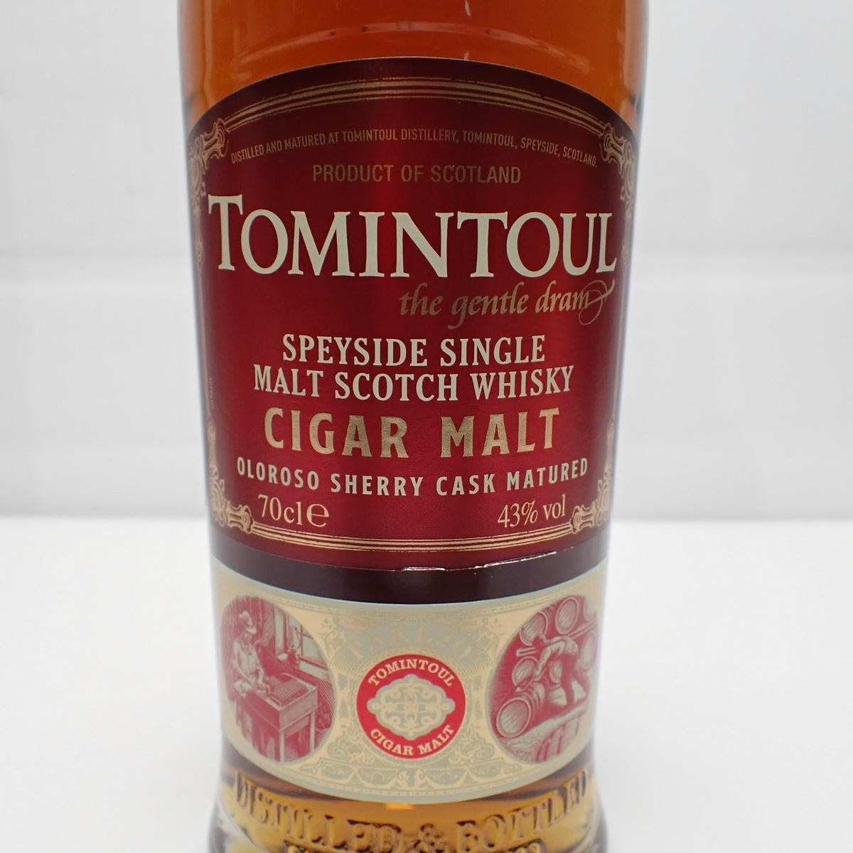 TOMINTOUL（トミントール）シガーモルト オロロソシェリーカスク 箱付