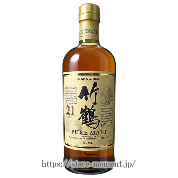 ˥å  21ǯ Ȣʤ  NIKKA TAKETSURU PURE MALT 21 YEARS OLD