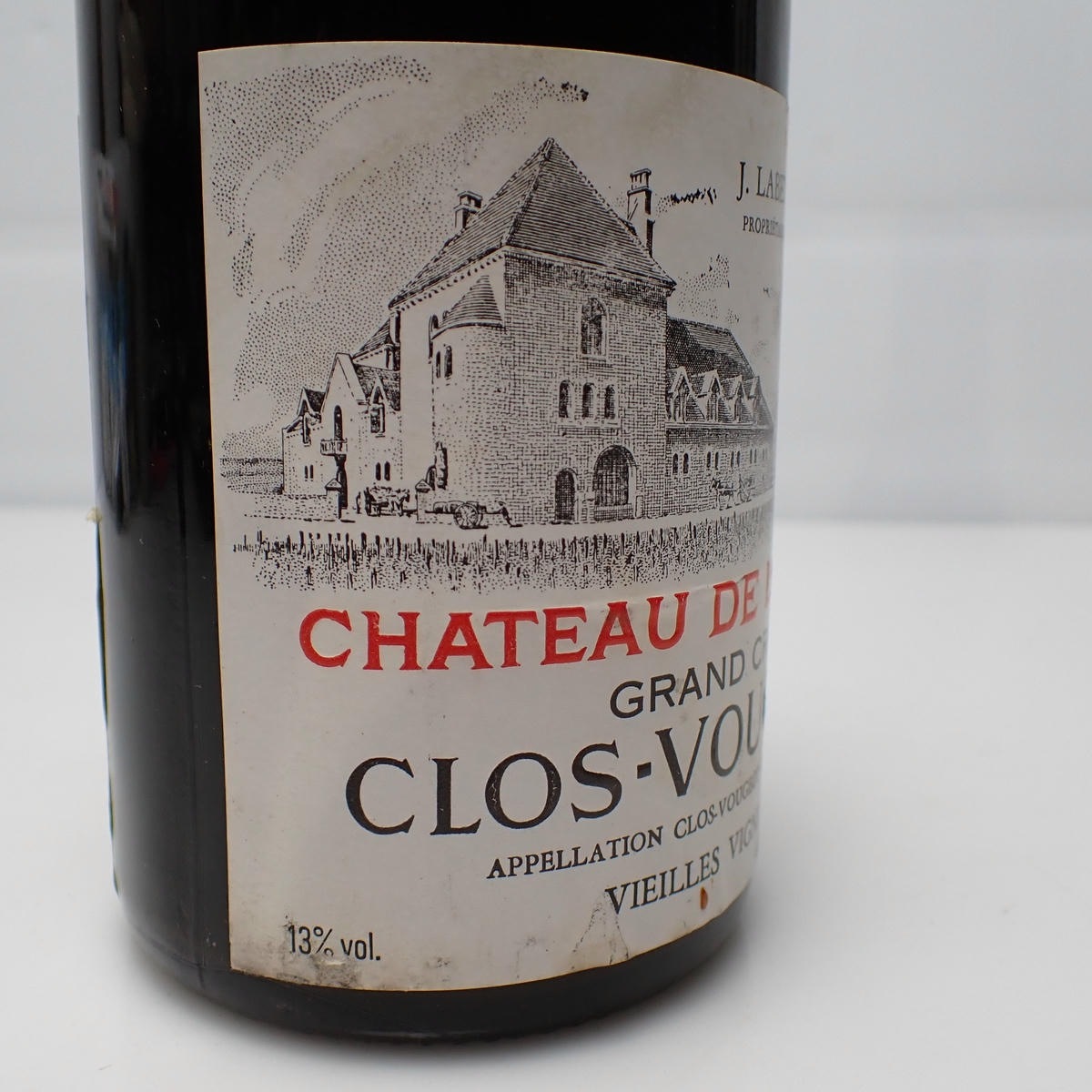 CHATEAU DE LA TOUR（シャトー ド ラトゥール）クロ ヴージョ グラン