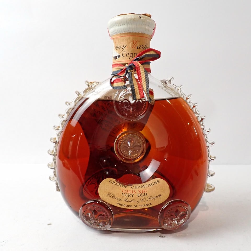 空き瓶/中古品】REMY MARTIN レミーマルタン ルイ13世 バカラボトル 空