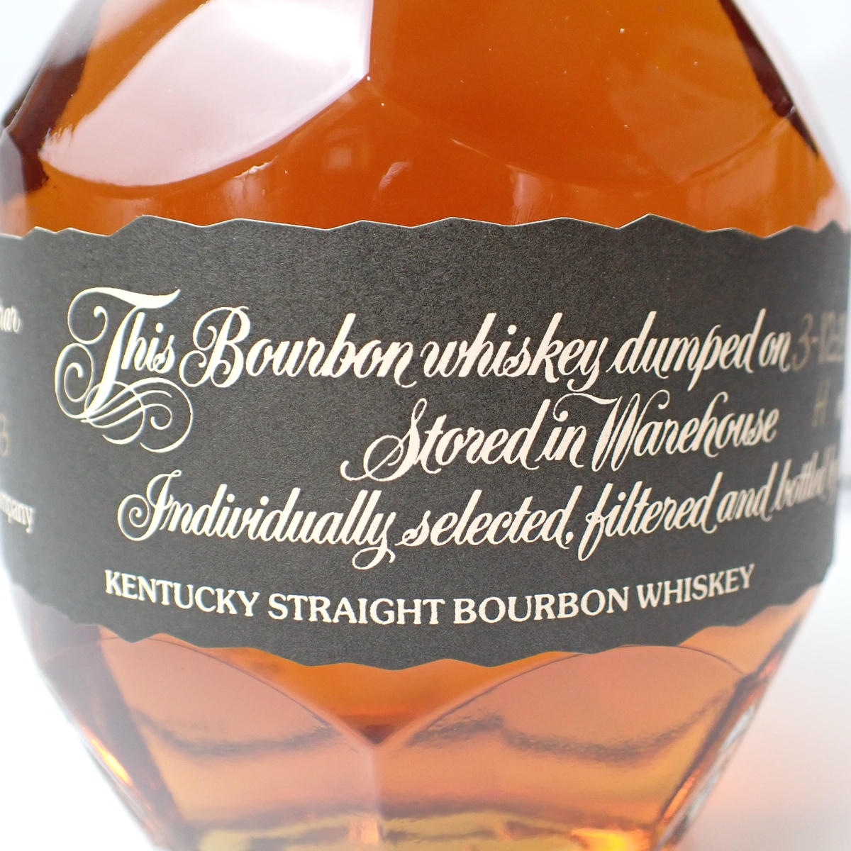 Blantons（ブラントン）シングルバレル ブラックラベル 2024 箱なしの