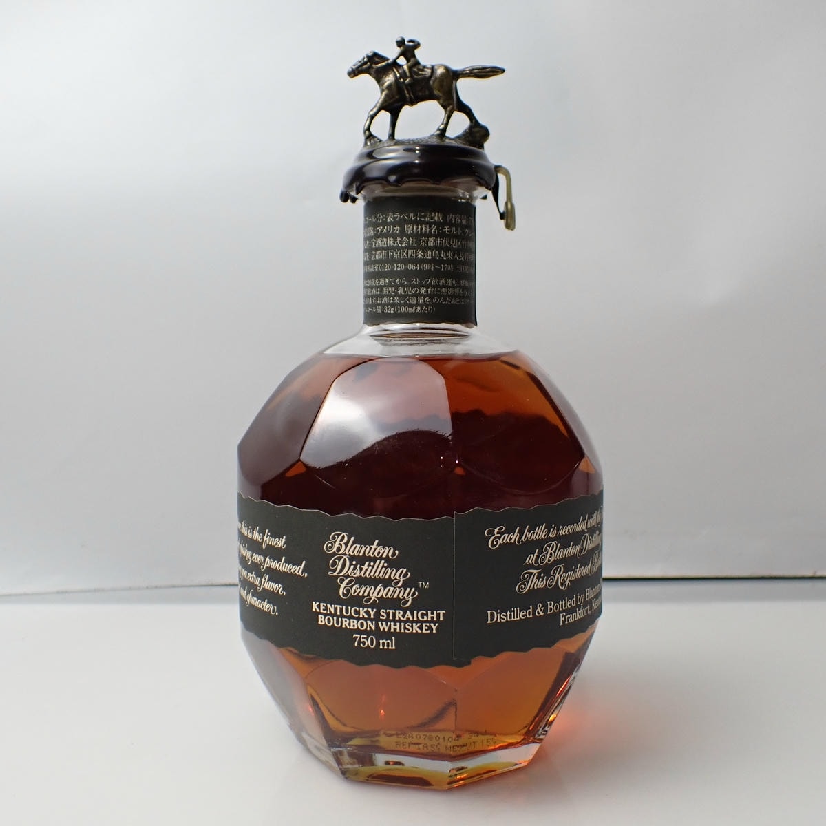 Blantons（ブラントン）シングルバレル ブラックラベル 2024 箱なしの
