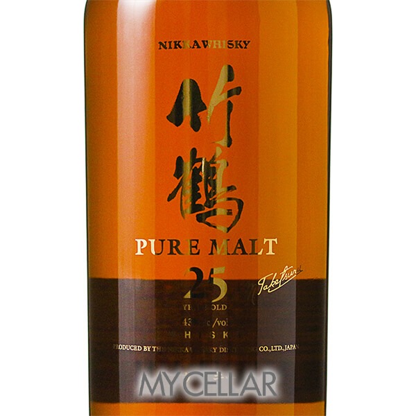 �˥å� ���� 25ǯ ��Ȣ�� �� NIKKA TAKETSURU PURE MALT 25 YEARS OLD Box
