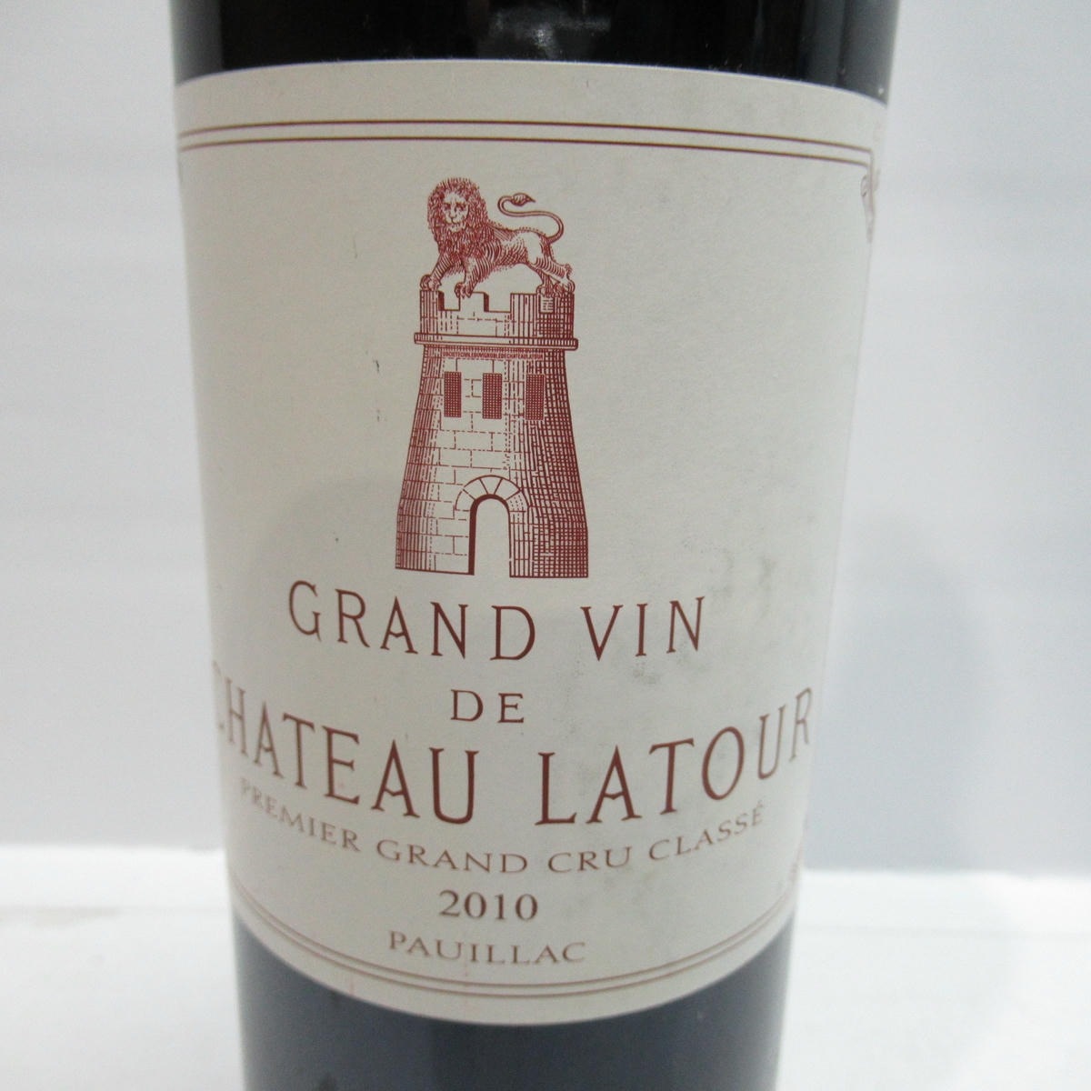 Chateau Latour 2010 木箱なし Chateau Latour 2010 木箱なし CHATEAU LATOUR（シャトー ラトゥール