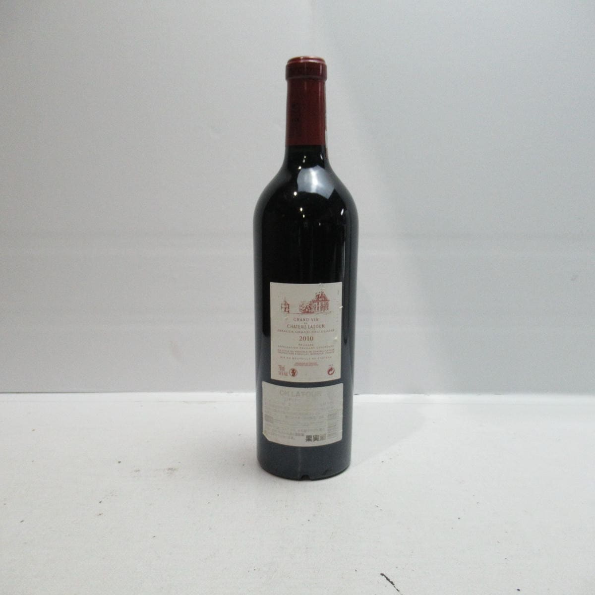 Chateau Latour 2010 木箱なし Chateau Latour 2010 木箱なし CHATEAU LATOUR（シャトー ラトゥール