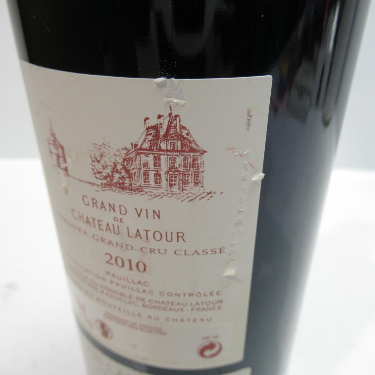 Chateau Latour 2010 木箱なし Chateau Latour 2010 木箱なし CHATEAU LATOUR（シャトー ラトゥール