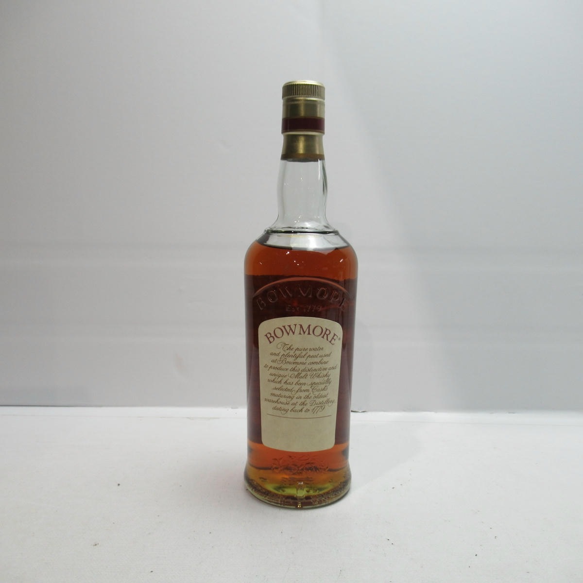 BOWMORE（ボウモア）25年 カモメラベル 1969 箱付の通販ショップ・価格