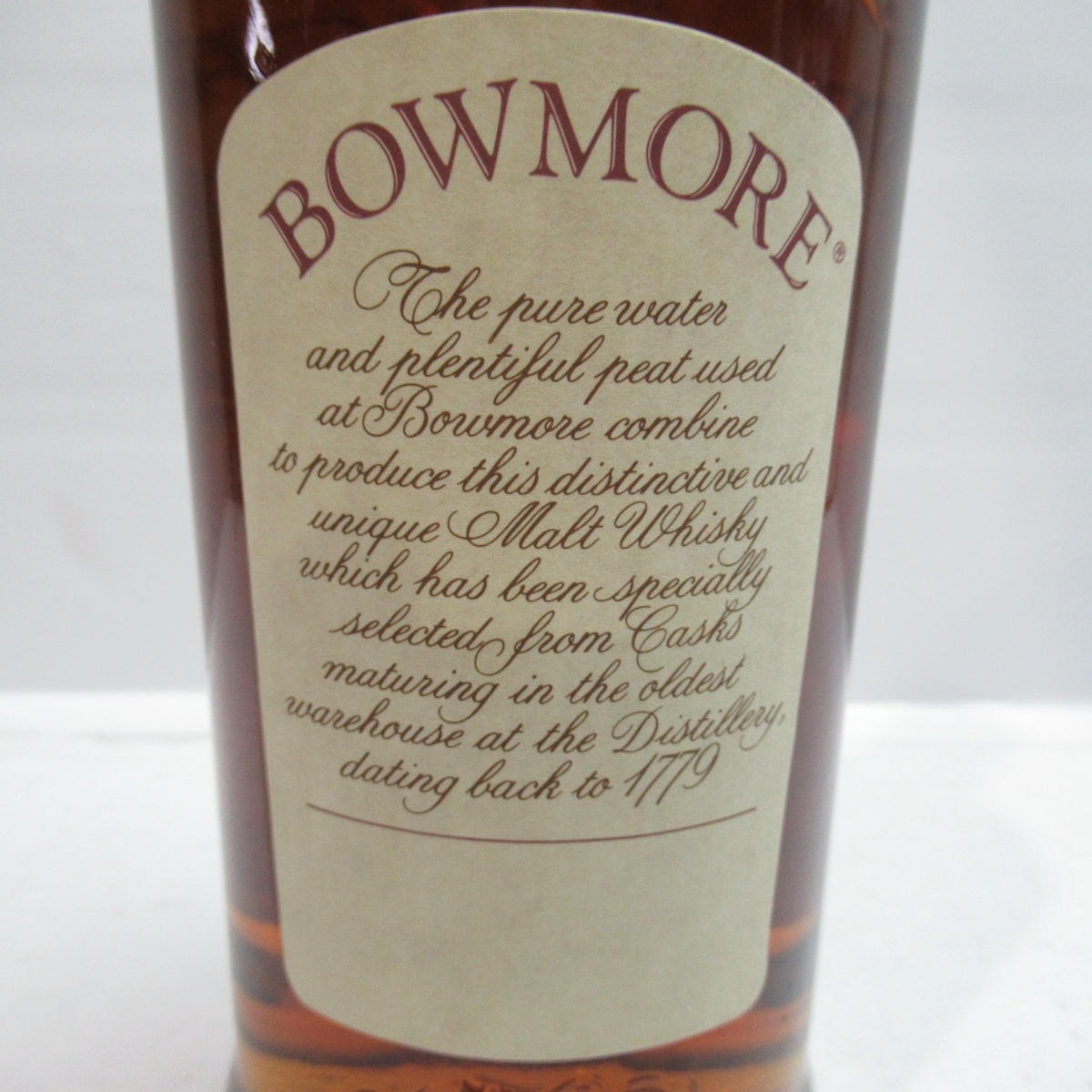 BOWMORE（ボウモア）25年 カモメラベル 1969 箱付の通販ショップ・価格