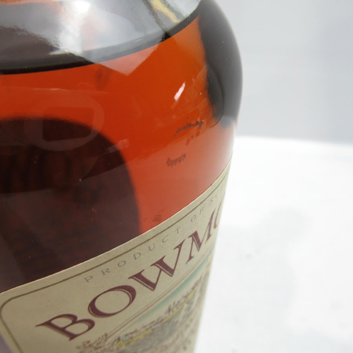 『希少』ボウモア 25年 / 1969年　カモメラベル　750ml /43% BOWMORE（ボウモア）25年 カモメラベル 1969 箱付の通販ショップ・価格
