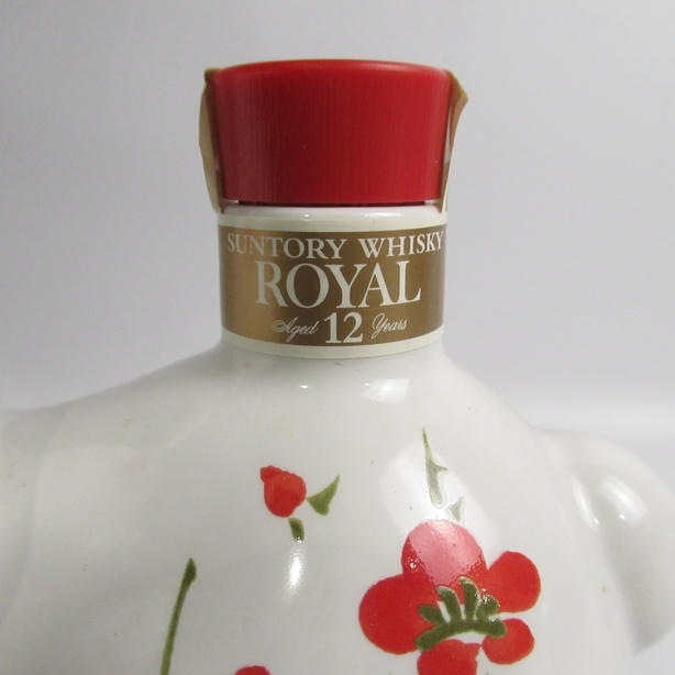 SUNTORY�ʥ���ȥ꡼�˥������ 12ǯ ���٥ܥȥ� ���� ƫ�� 600ml ���� 1249g Ȣ�ʤ�