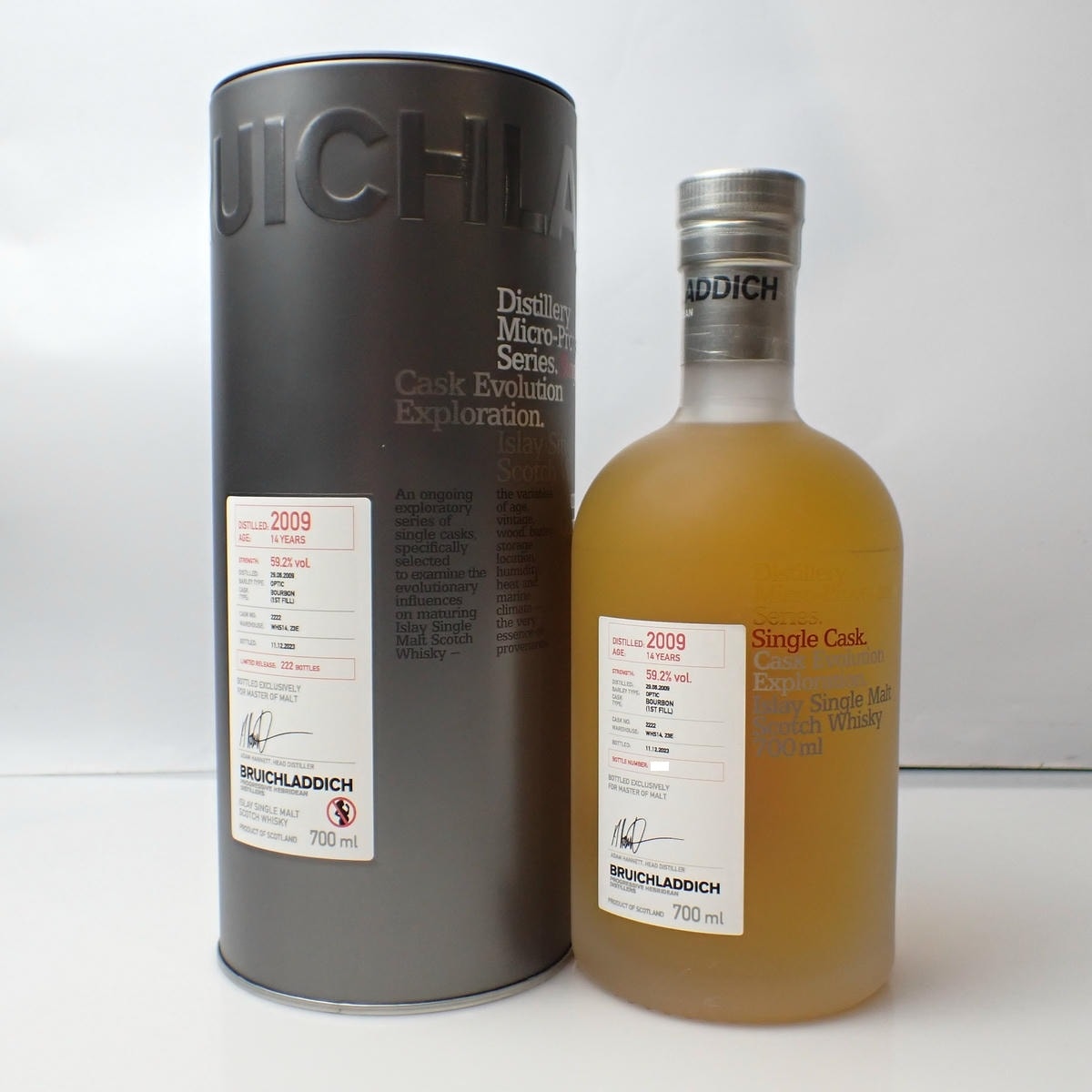 BRUICHLADDICH（ブルックラディ）14年 マイクロ プロヴェナンス 2009