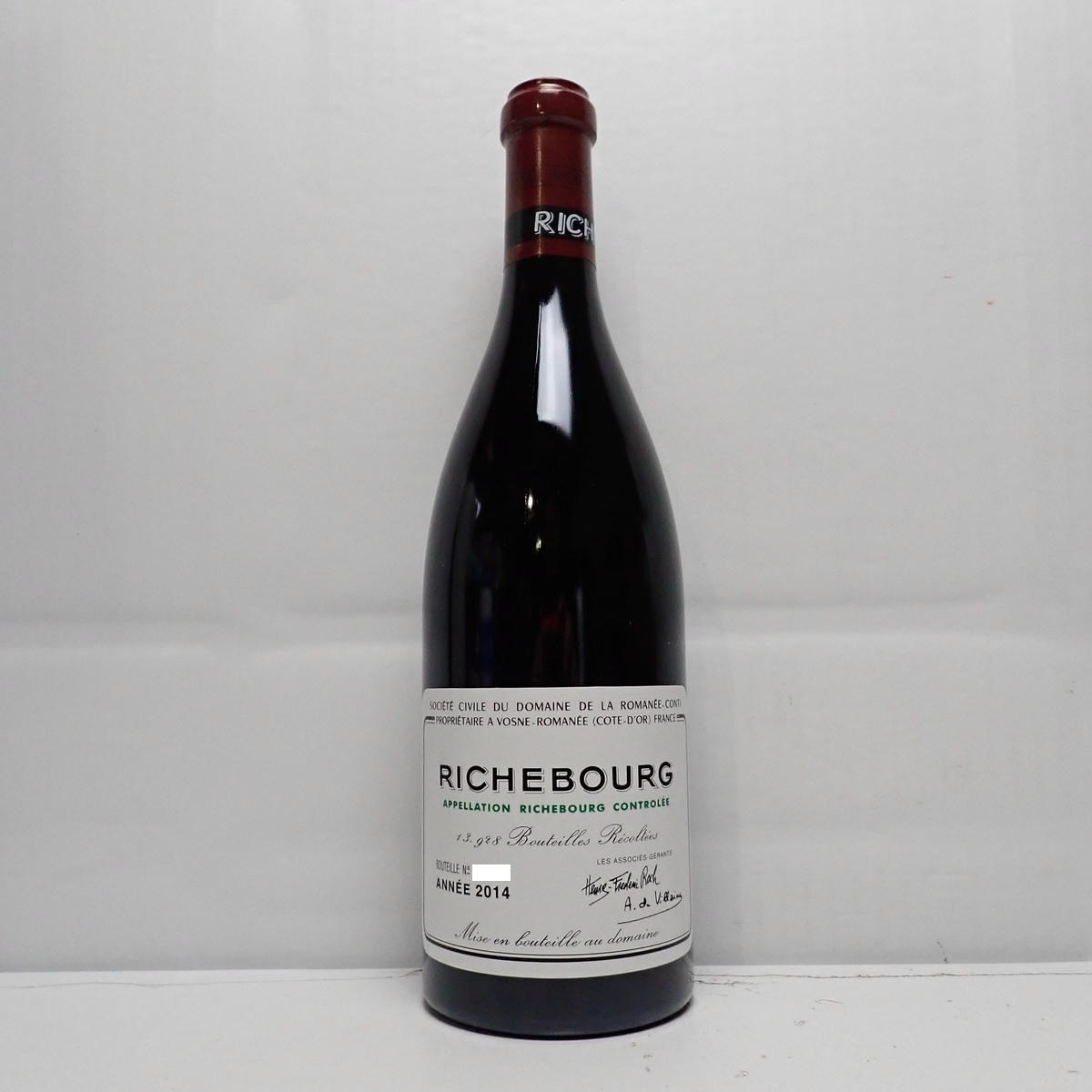 リシューブル　2014 JOYLAB公式通販】DRC DRC RICHEBOURG（リシュブール）2014 ファインズ