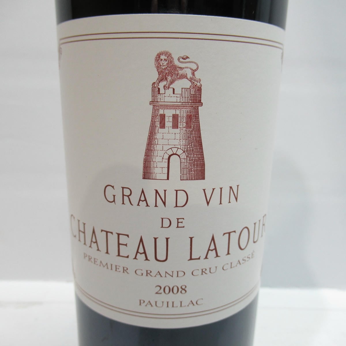 CHATEAU LATOUR（シャトー ラトゥール）2008 箱なしの通販ショップ