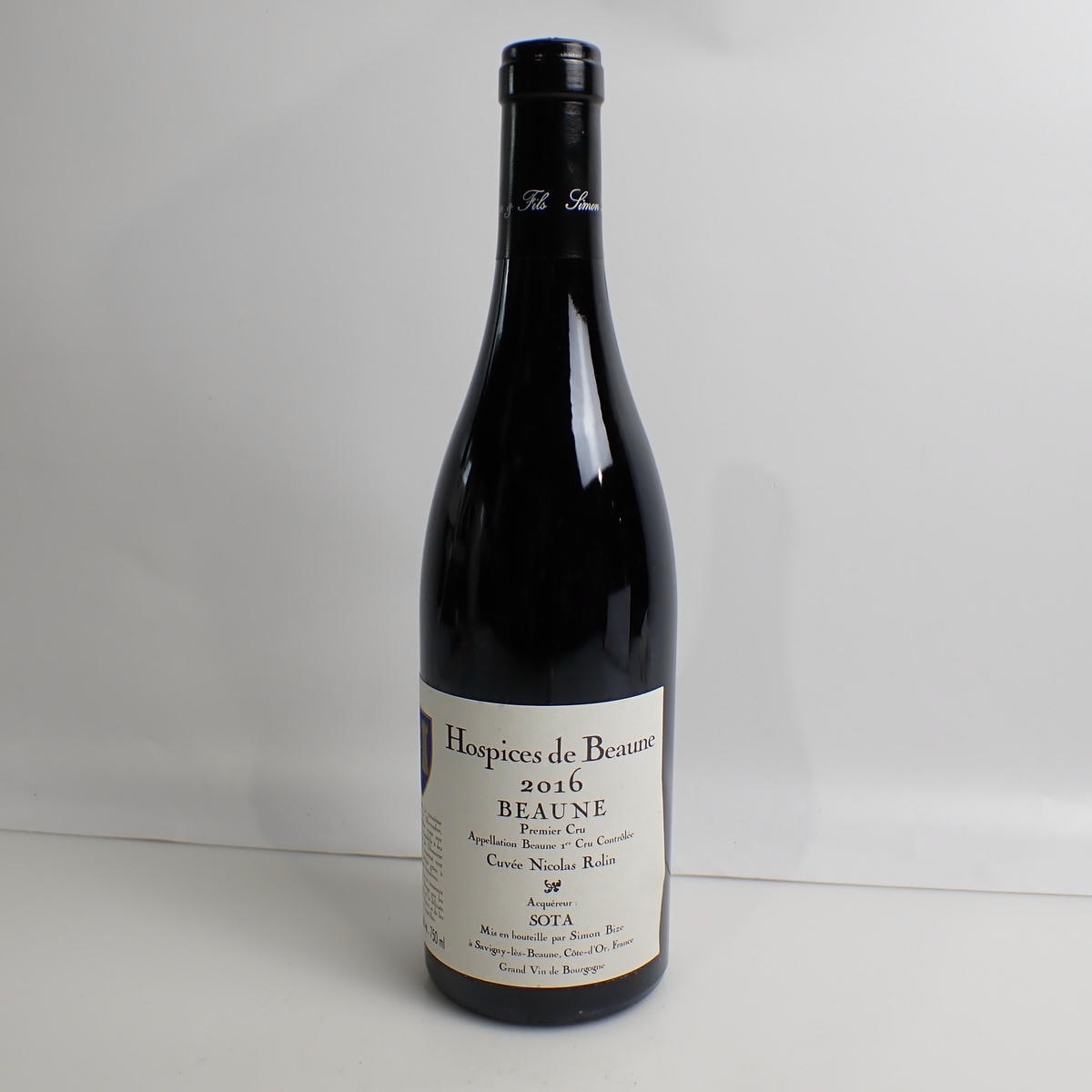 オスピスドボーヌ　プルミエ・クリュ 1988 Hospice de Beaune Hospices de Beaune（オスピス ド ボーヌ）ボーヌ プルミエクリュ