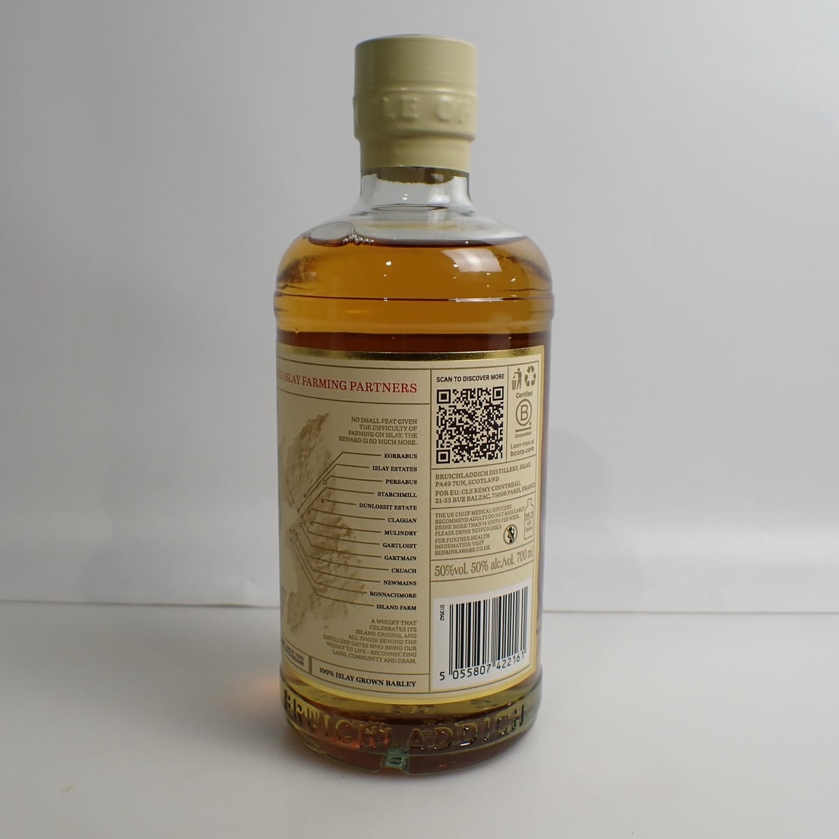 BRUICHLADDICH（ブルックラディ）オールド スクール 10年 箱なしの通販