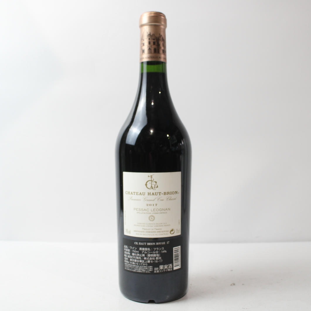 CHATEAU HAUT BRION�ʥ���ȡ������֥ꥪ���2017 Ȣ�ʤ�