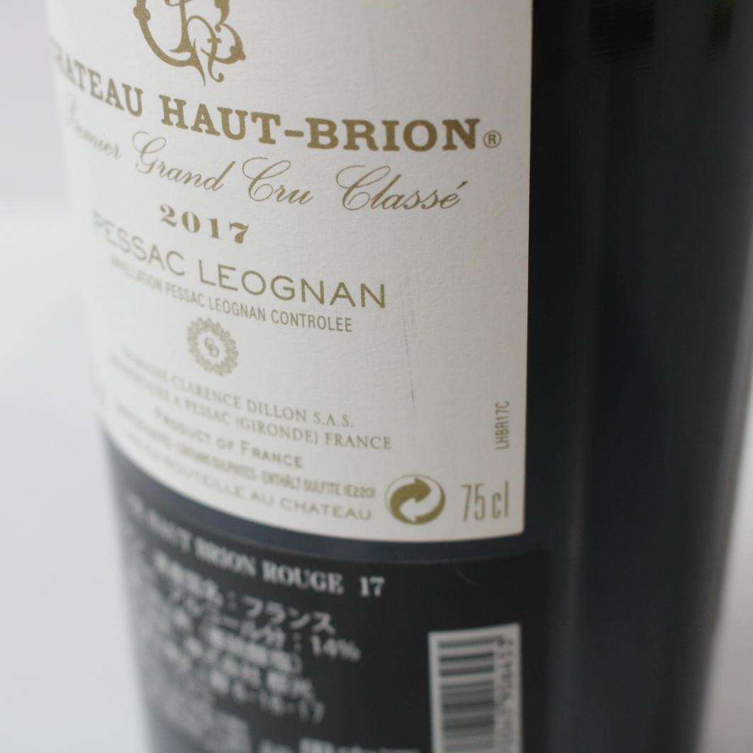 CHATEAU HAUT BRION�ʥ���ȡ������֥ꥪ���2017 Ȣ�ʤ�