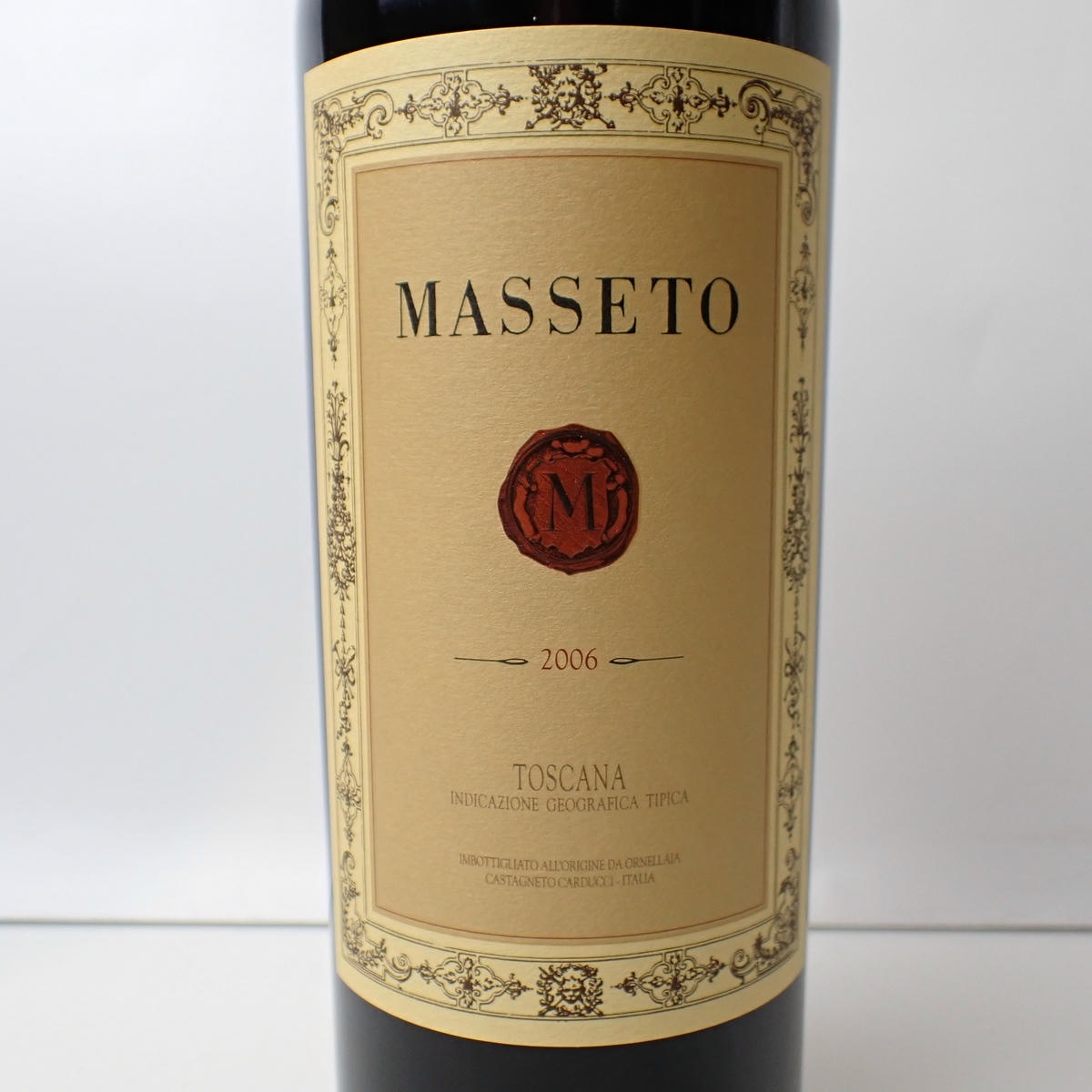 TENUTA DELL ORNELLAIA（テヌータ デル オルネライア）マッセート 2006