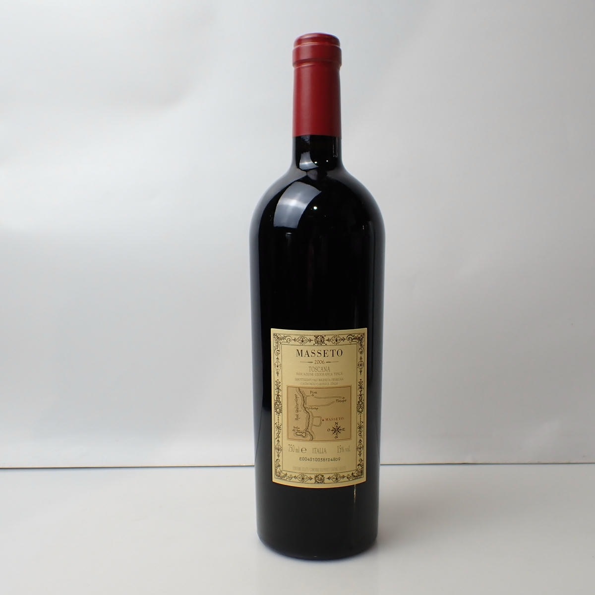 TENUTA DELL ORNELLAIA（テヌータ デル オルネライア）マッセート 2006