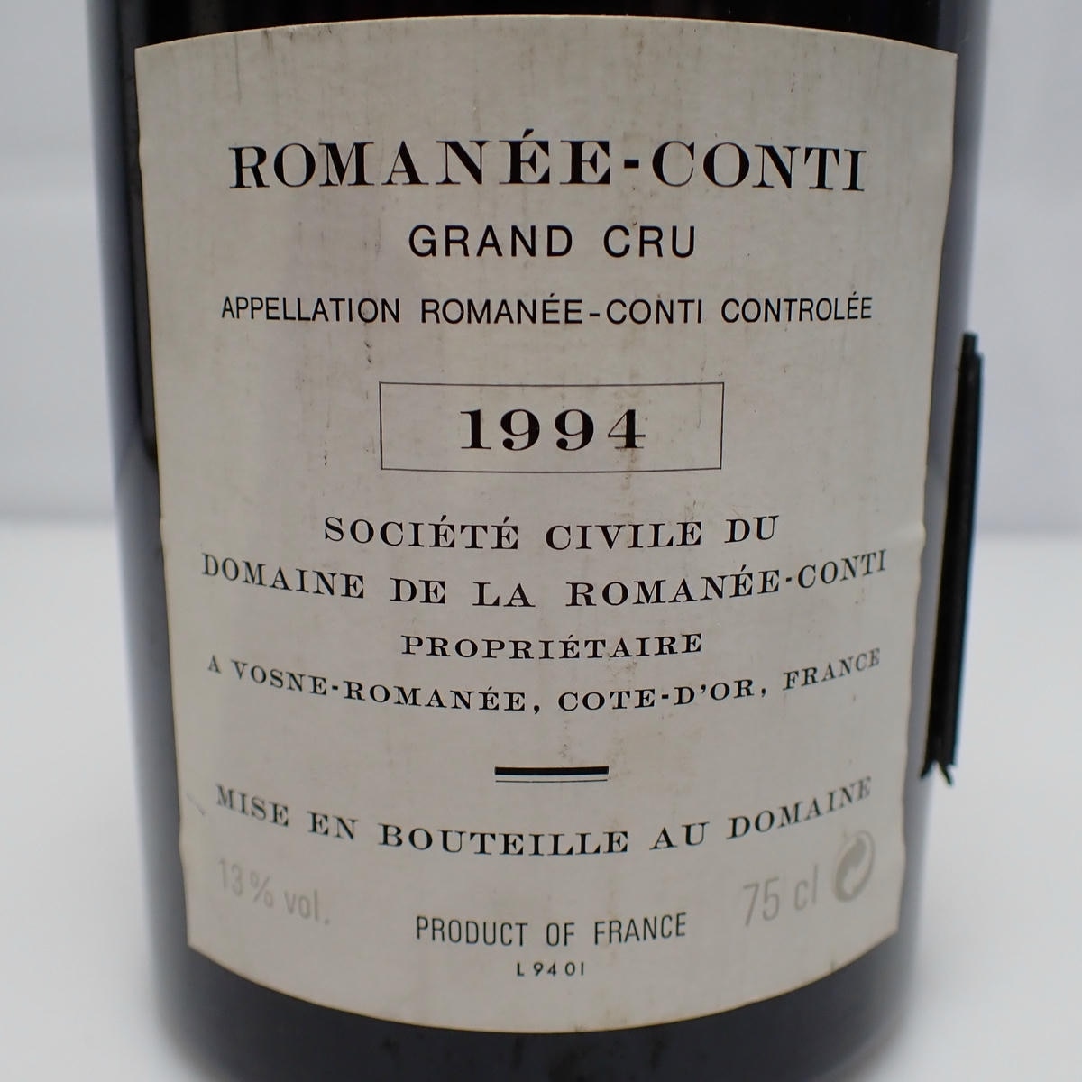 DRC ROMANEE-CONTI（ロマネコンティ）1994 箱なしの通販ショップ・価格