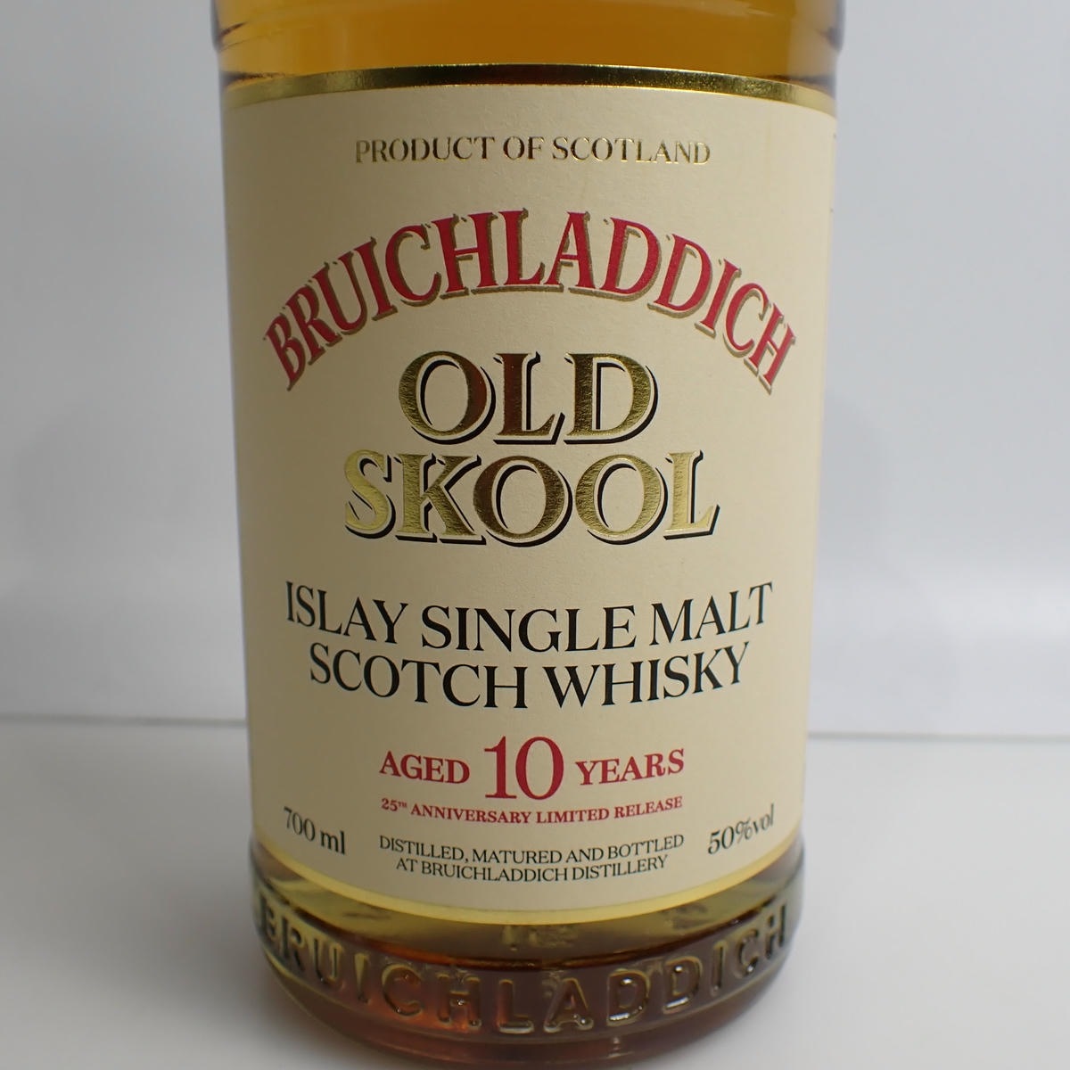 BRUICHLADDICH（ブルックラディ）オールド スクール 10年 箱なしの通販