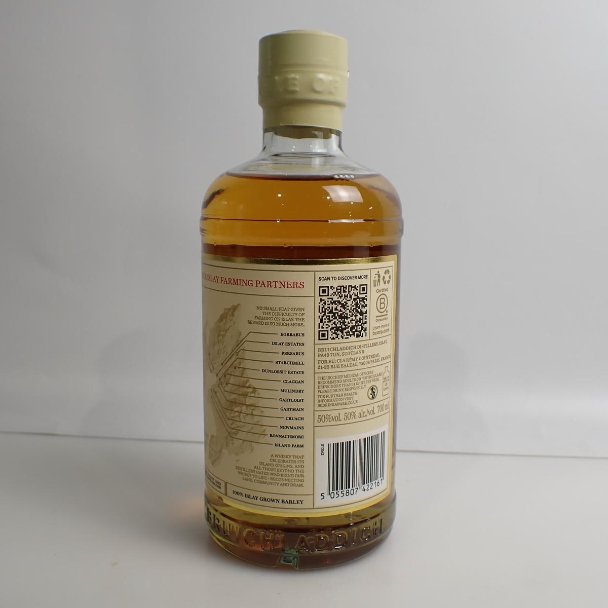 BRUICHLADDICH（ブルックラディ）オールド スクール 10年 箱なしの通販