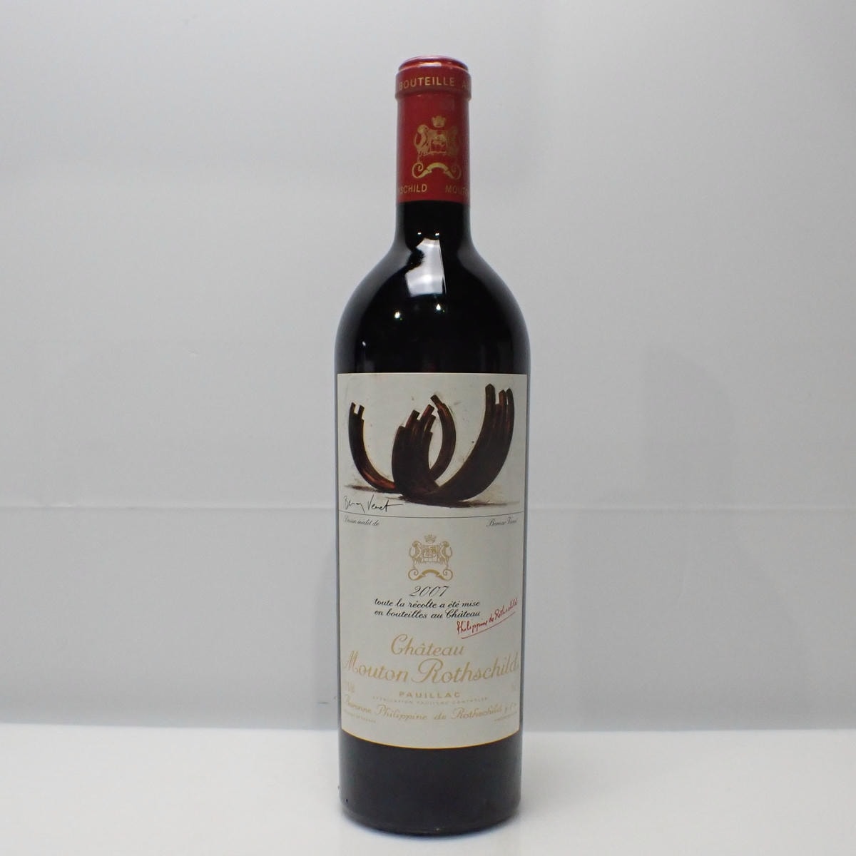Chateau Mouton Rothschild（シャトー ムートン ロートシルト）2007 箱