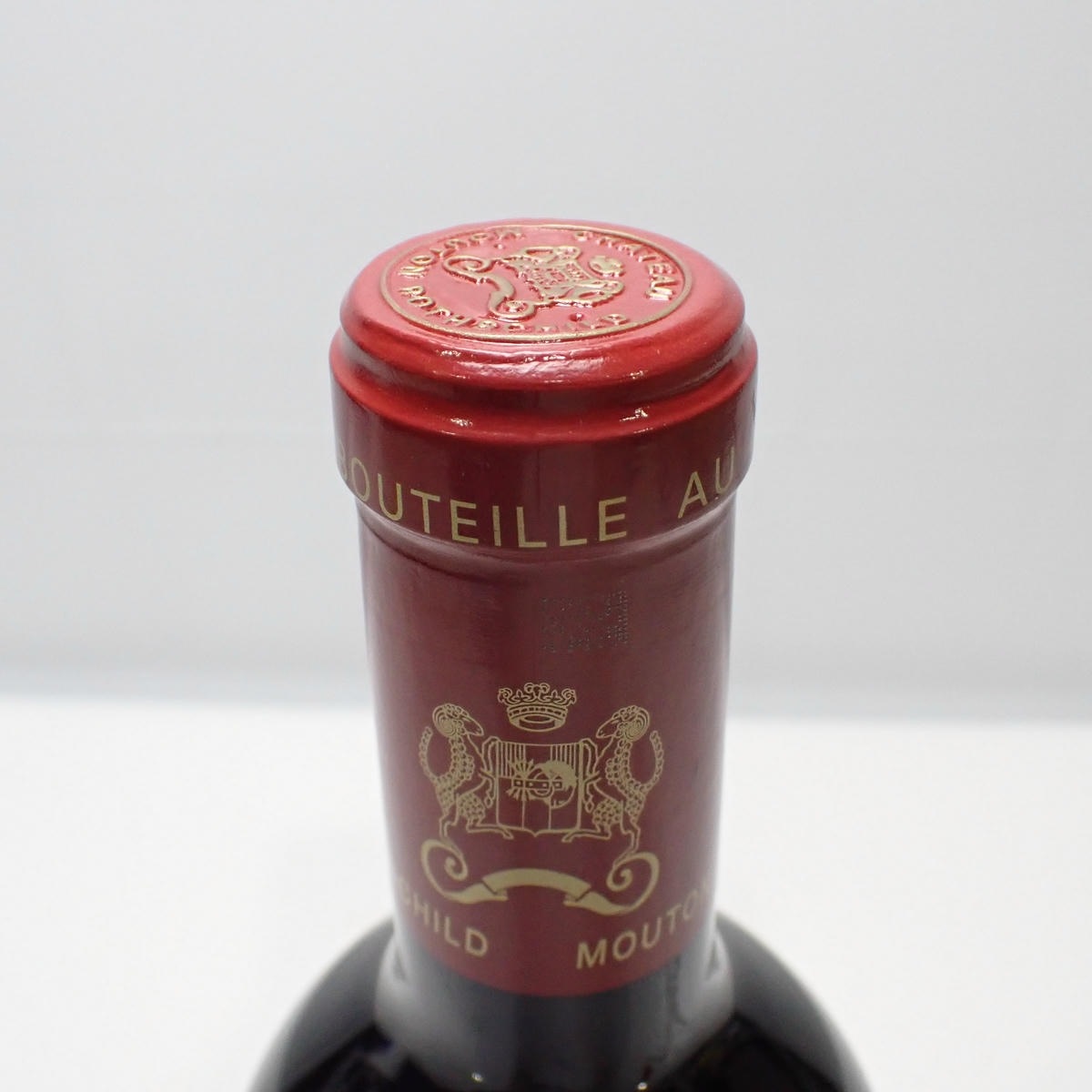 Chateau Mouton Rothschild（シャトー ムートン ロートシルト）2007 箱