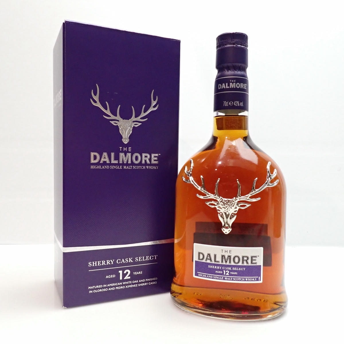 DALMORE（ダルモア）12年 シェリー カスク セレクト 箱付の通販