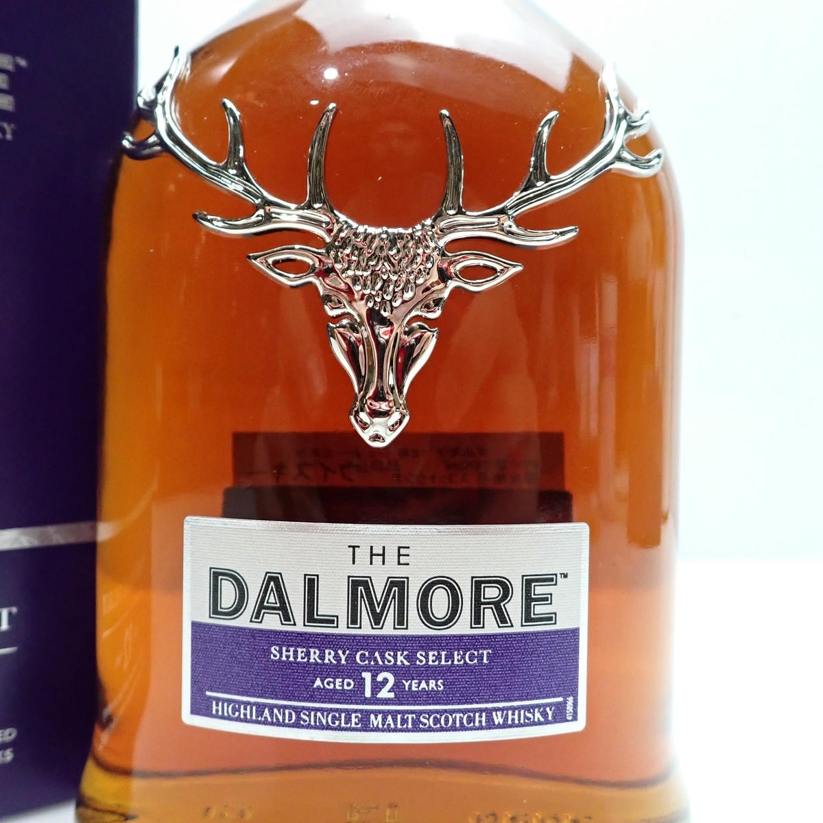 DALMORE（ダルモア）12年 シェリー カスク セレクト 箱付の通販