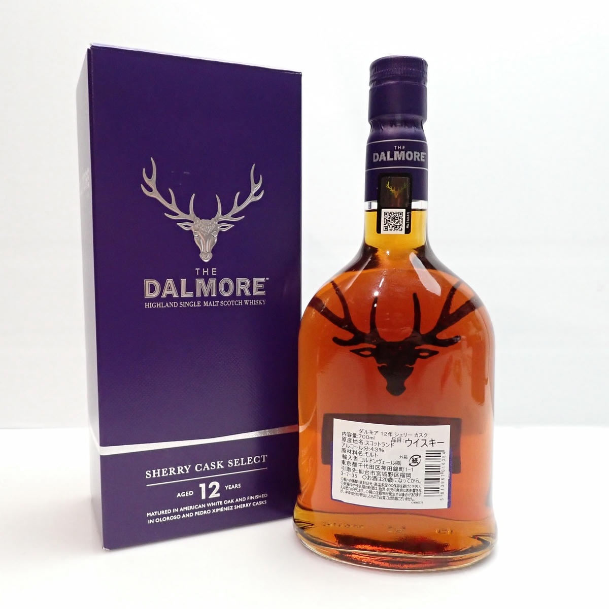 DALMORE（ダルモア）12年 シェリー カスク セレクト 箱付の通販