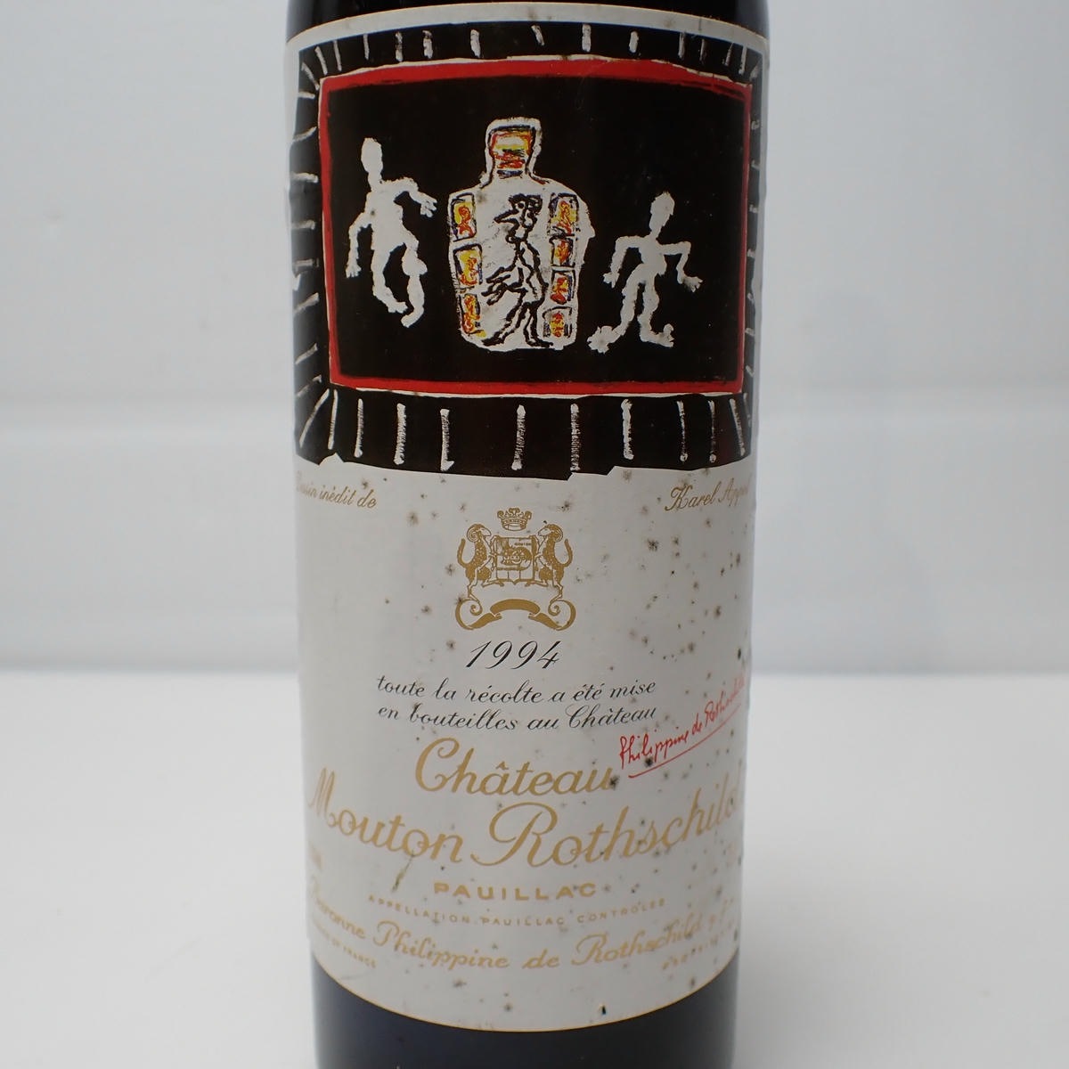 Chateau Mouton Rothschild（シャトー ムートン ロートシルト）1994 箱
