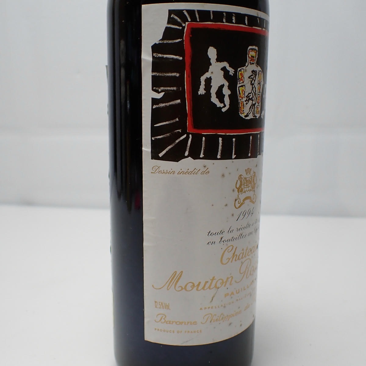 Chateau Mouton Rothschild（シャトー ムートン ロートシルト）1994 箱