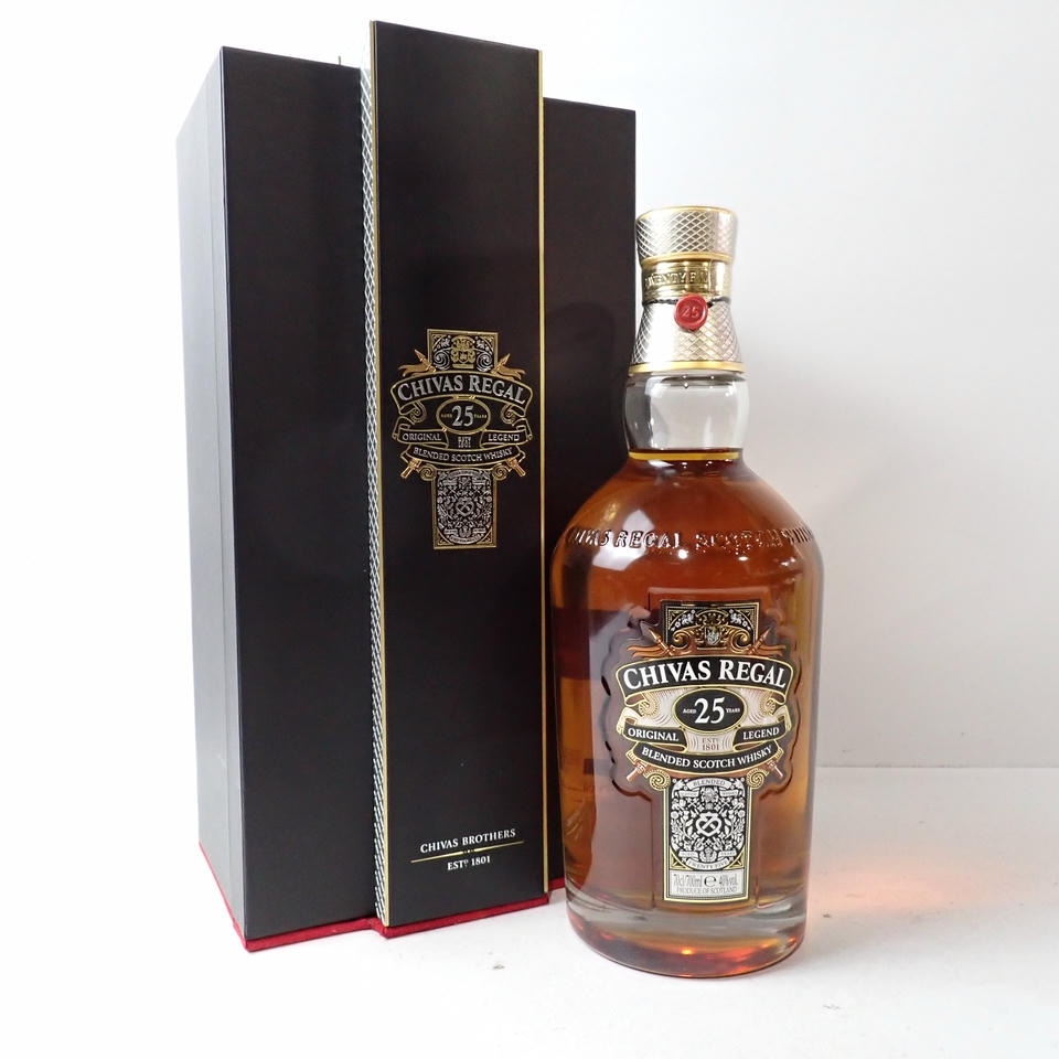 CHIVAS REGAL（シーバスリーガル）25年 オリジナル レジェンド 箱付の