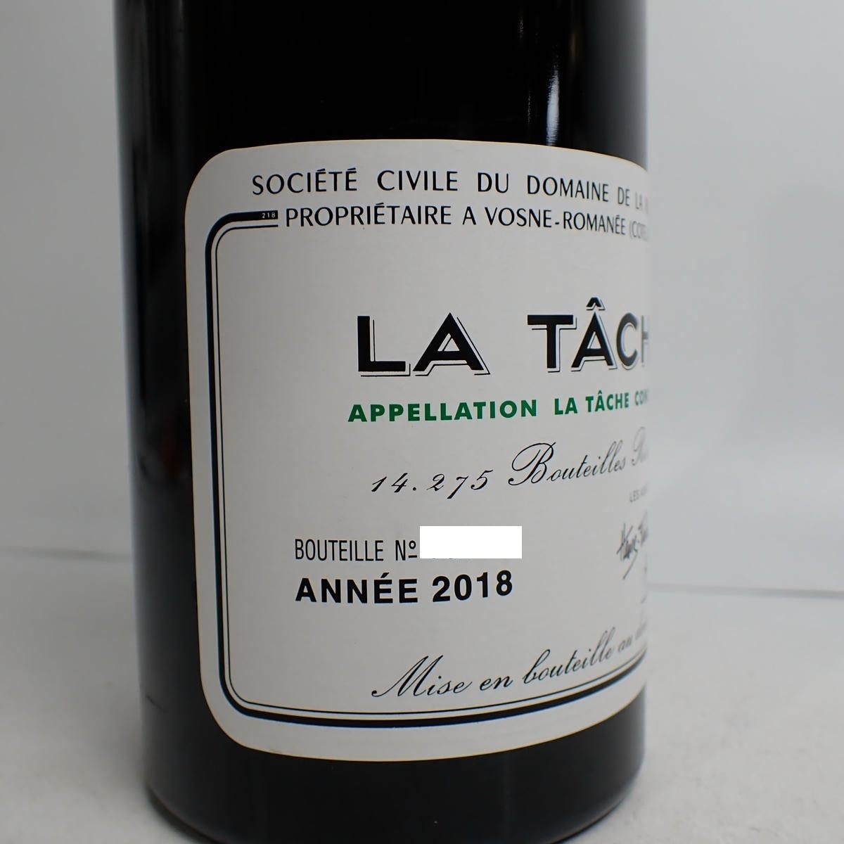DRC LA TACHE（ラターシュ）2018 ファインズ 箱なしの通販ショップ