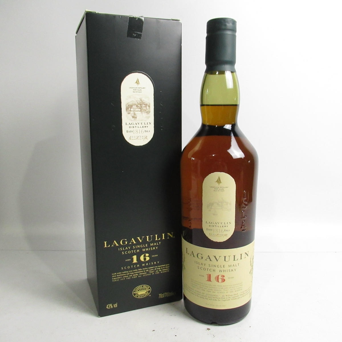 LAGAVULIN（ラガヴーリン）16年 箱付の通販 | 高級ワイン・ウイスキー 