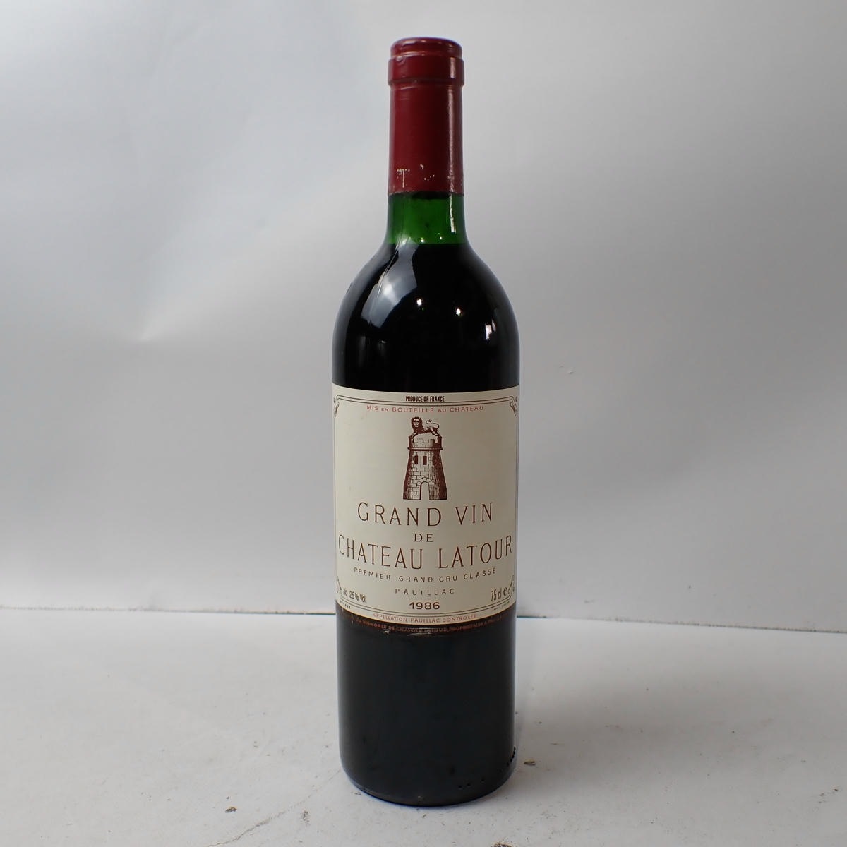 JOYLAB公式通販】CHATEAU LATOUR（シャトー ラトゥール）1986 箱なし