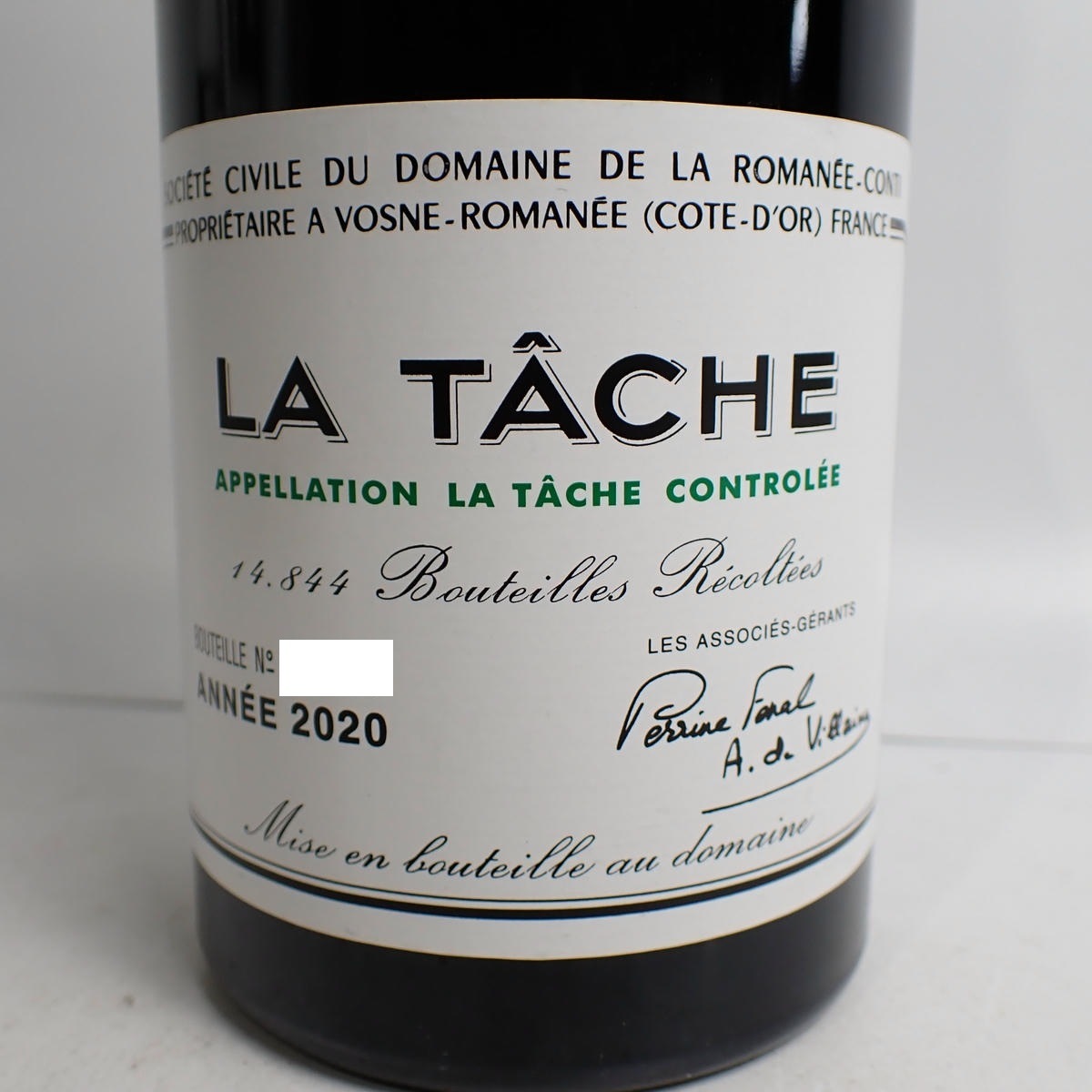 DRC LA TACHE（ラターシュ）2020 ファインズ 箱なしの通販ショップ