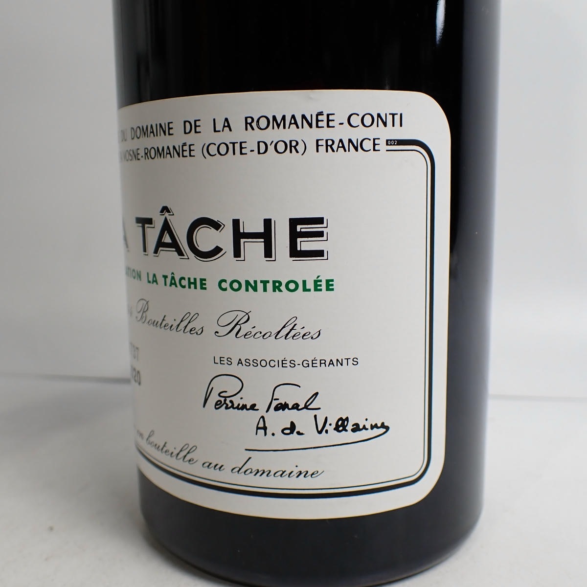 DRC LA TACHE（ラターシュ）2020 ファインズ 箱なしの通販ショップ