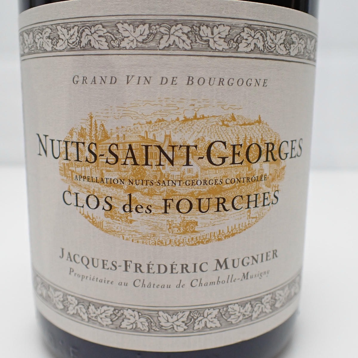 ブルゴーニュ　ジャック・フレデリック・ミュニエ　ニュイ・サン・ジョルジュ1級 JACQUES FREDERIC MUGNIER（ジャック フレデリック ミュニエ）ニュイ
